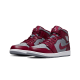 Air Jordan 1 Mid Cherrywood Red Air Jordan 1 Mid Cherrywood Red
