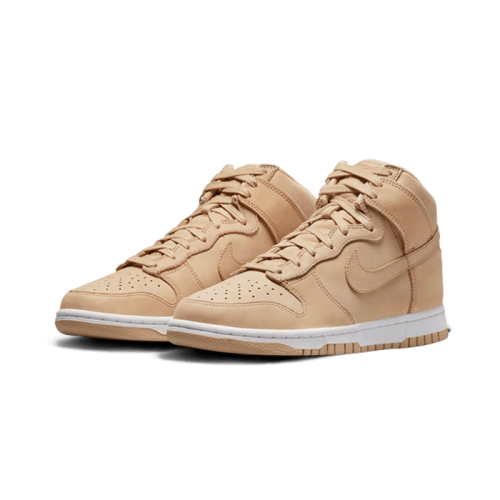 Nike Dunk High PRM Vachetta Tan Nike Dunk High PRM Vachetta Tan