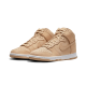 Nike Dunk High PRM Vachetta Tan Nike Dunk High PRM Vachetta Tan