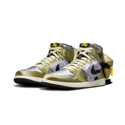 Air Jordan 1 High OG Stash Metallic Gold Air Jordan 1 High OG Stash Metallic Gold