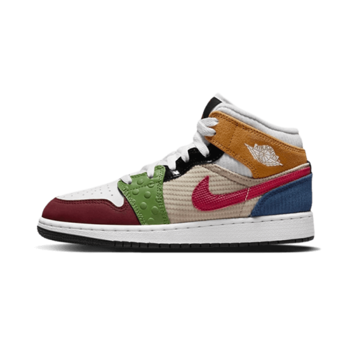 Air Jordan 1 Mid SE Patchwork Air Jordan 1 Mid SE Patchwork