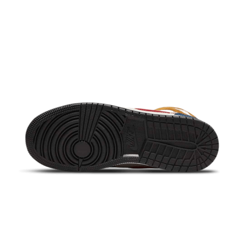 Air Jordan 1 Mid SE Patchwork Air Jordan 1 Mid SE Patchwork