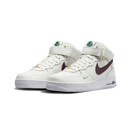 Nike Air Force 1 Mid ’07 LV8 40th Sail Brown Basalt Nike Air Force 1 Mid ’07 LV8 40th Sail Brown Basalt
