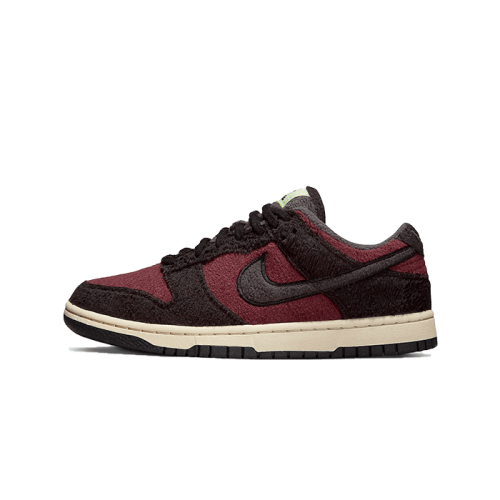 Nike Dunk Low SE Fleece Burgundy Crush Nike Dunk Low SE Fleece Burgundy Crush