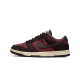 Nike Dunk Low SE Fleece Burgundy Crush Nike Dunk Low SE Fleece Burgundy Crush