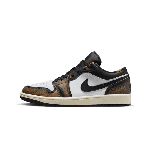 Air Jordan 1 Low SE Orange Wear-Away Air Jordan 1 Low SE Orange Wear-Away