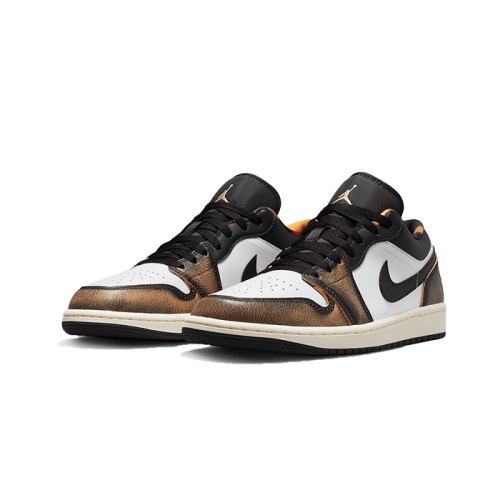 Air Jordan 1 Low SE Orange Wear-Away Air Jordan 1 Low SE Orange Wear-Away