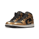 Air Jordan 1 Mid Metallic Gold