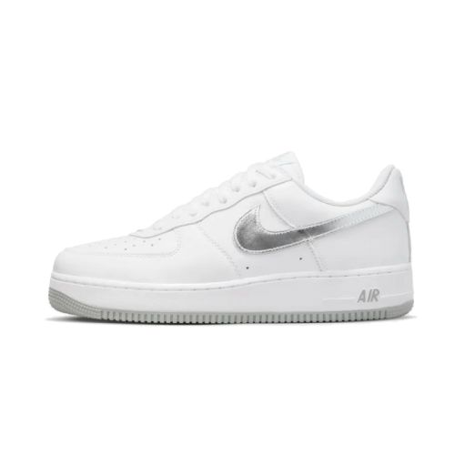 Nike Air Force 1 Low Retro Color of the Month Metallic Silver Nike Air Force 1 Low Retro Color of the Month Metallic Silver