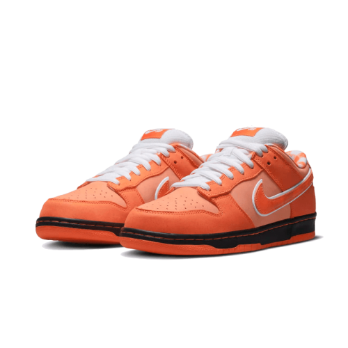 Nike SB Dunk Low Concepts Orange Lobster Nike SB Dunk Low Concepts Orange Lobster