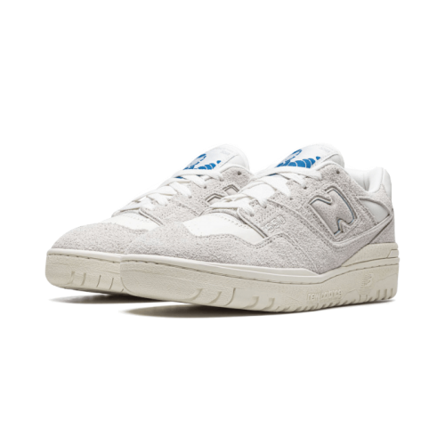 New Balance 550 Aime Leon Dore Grey Suede New Balance 550 Aime Leon Dore Grey Suede