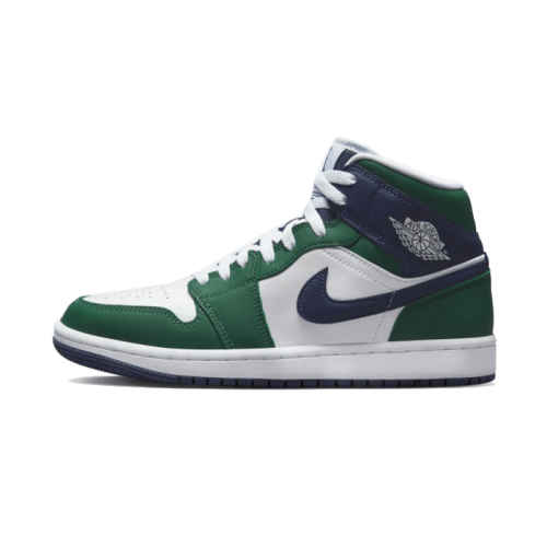 Air Jordan 1 Mid Seahawks Air Jordan 1 Mid Seahawks