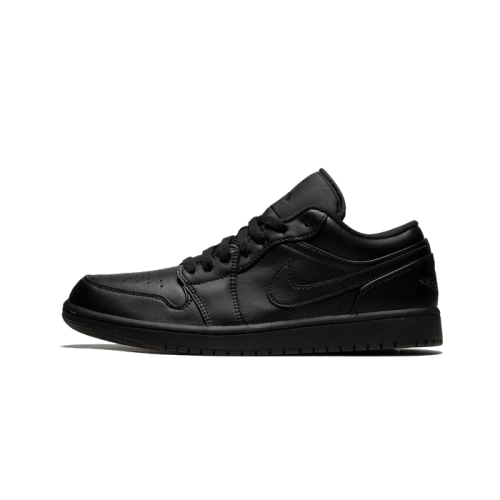 Air Jordan 1 Low Triple Black (2022) Air Jordan 1 Low Triple Black (2022)