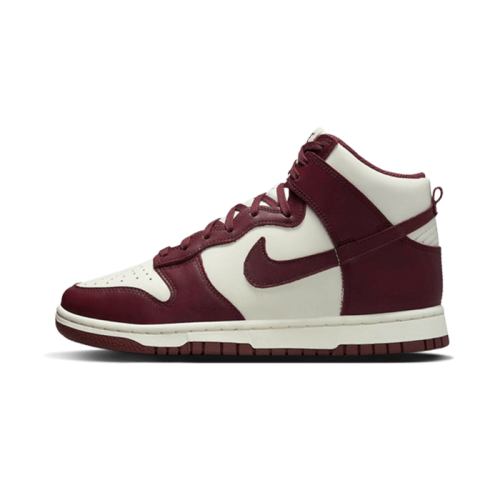 Nike Dunk High Burgundy Crush Nike Dunk High Burgundy Crush