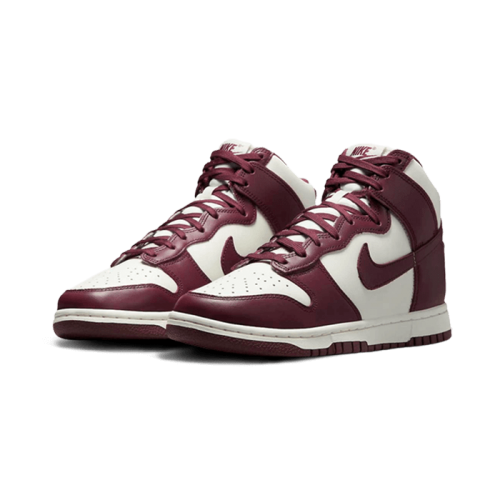 Nike Dunk High Burgundy Crush Nike Dunk High Burgundy Crush