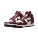 Nike Dunk High Burgundy Crush Nike Dunk High Burgundy Crush