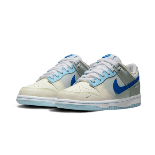 Nike Dunk Low Ivory Hyper Royal Nike Dunk Low Ivory Hyper Royal