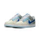 Nike Dunk Low Ivory Hyper Royal Nike Dunk Low Ivory Hyper Royal