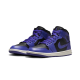Air Jordan 1 Mid Purple Black Air Jordan 1 Mid Purple Black