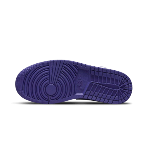 Air Jordan 1 Mid Purple Black Air Jordan 1 Mid Purple Black