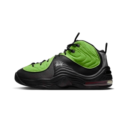 Nike Air Penny 2 Stussy Vivid Green Black Nike Air Penny 2 Stussy Vivid Green Black