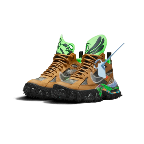 Nike Air Terra Forma Off-White Wheat Green Strike Nike Air Terra Forma Off-White Wheat Green Strike