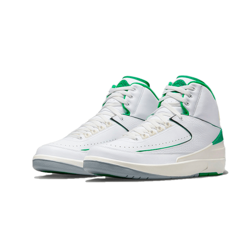 Air Jordan 2 Retro Lucky Green Air Jordan 2 Retro Lucky Green