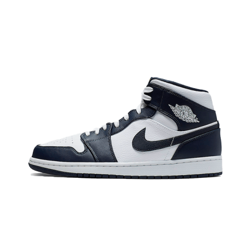 Air Jordan 1 Mid White Metallic Gold Obsidian Air Jordan 1 Mid White Metallic Gold Obsidian