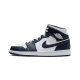 Air Jordan 1 Mid White Metallic Gold Obsidian Air Jordan 1 Mid White Metallic Gold Obsidian