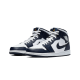 Air Jordan 1 Mid White Metallic Gold Obsidian Air Jordan 1 Mid White Metallic Gold Obsidian