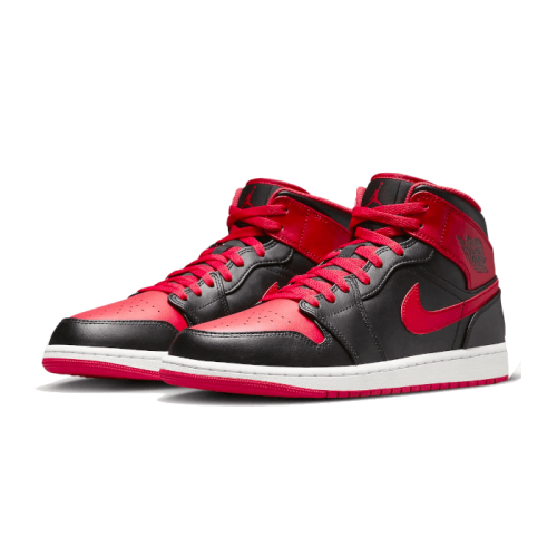 Air Jordan 1 Mid Alternate Bred (2022) Air Jordan 1 Mid Alternate Bred (2022)
