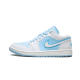 Air Jordan 1 Low SE Reverse Ice Blue Air Jordan 1 Low SE Reverse Ice Blue