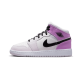 Air Jordan 1 Mid Barely Grape Air Jordan 1 Mid Barely Grape