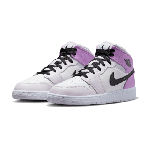 Air Jordan 1 Mid Barely Grape Air Jordan 1 Mid Barely Grape