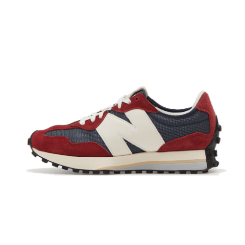 New Balance 327 Navy Blue Red White New Balance 327 Navy Blue Red White