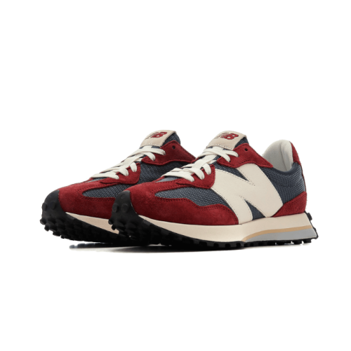 New Balance 327 Navy Blue Red White New Balance 327 Navy Blue Red White