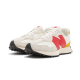 New Balance 327 Cream Yellow Red New Balance 327 Cream Yellow Red
