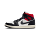 Air Jordan 1 Mid Black Gym Red Air Jordan 1 Mid Black Gym Red