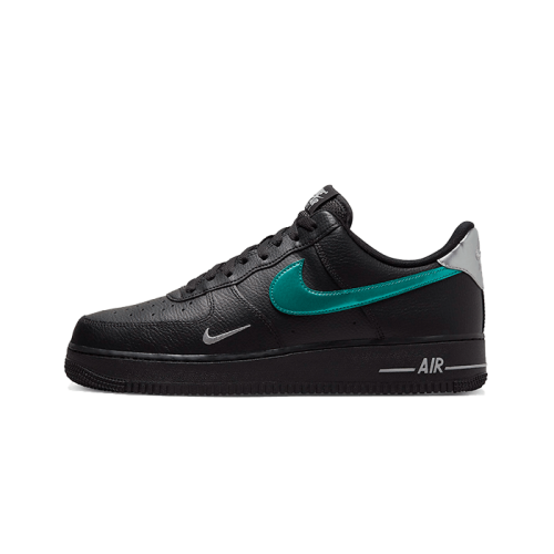 Nike Air Force 1 Low Black Blue Lightning Nike Air Force 1 Low Black Blue Lightning