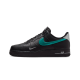 Nike Air Force 1 Low Black Blue Lightning Nike Air Force 1 Low Black Blue Lightning