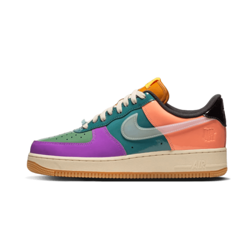 Nike Air Force 1 Low SP Undefeated Multi Patent Celestine Blue Nike Air Force 1 Low SP Undefeated Multi Patent Celestine Blue