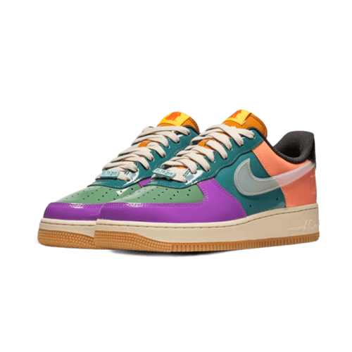 Nike Air Force 1 Low SP Undefeated Multi Patent Celestine Blue Nike Air Force 1 Low SP Undefeated Multi Patent Celestine Blue