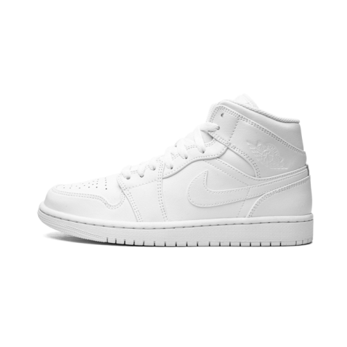 Air Jordan 1 Mid Triple White (2022) Air Jordan 1 Mid Triple White (2022)