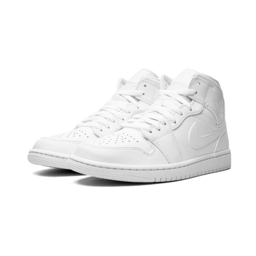 Air Jordan 1 Mid Triple White (2022) Air Jordan 1 Mid Triple White (2022)