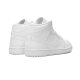 Air Jordan 1 Mid Triple White (2022) Air Jordan 1 Mid Triple White (2022)