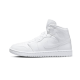 Air Jordan 1 Mid Triple White Patent Swoosh Air Jordan 1 Mid Triple White Patent Swoosh