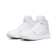 Air Jordan 1 Mid Triple White Patent Swoosh Air Jordan 1 Mid Triple White Patent Swoosh