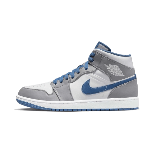 Air Jordan 1 Mid True Blue Air Jordan 1 Mid True Blue
