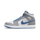Air Jordan 1 Mid True Blue Air Jordan 1 Mid True Blue