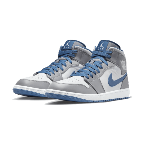 Air Jordan 1 Mid True Blue Air Jordan 1 Mid True Blue